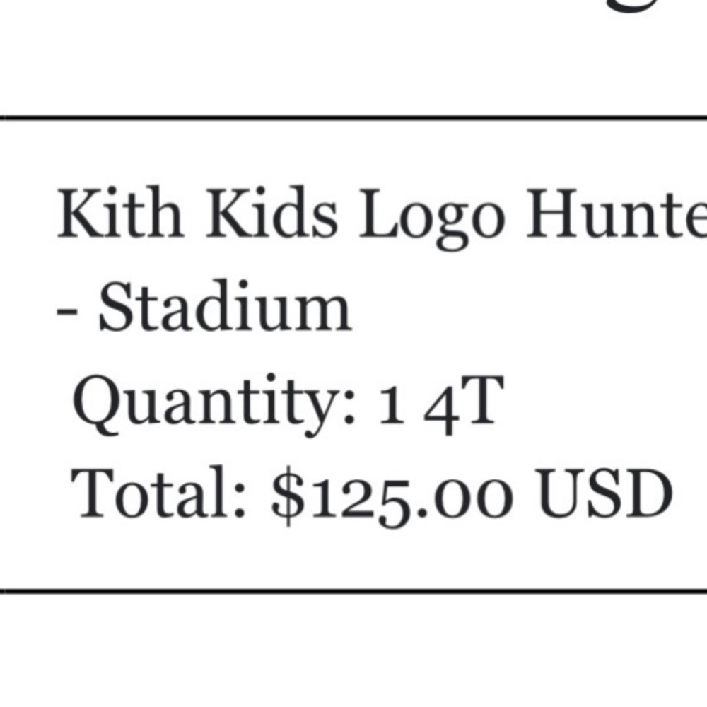 Kith Kids Matching Set in Hunter Green - Picture 7 of 12